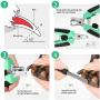 Oupada Pets Dog and Cat Nail Clippers and Trimmers,with Safety Guard to Avoid Over Cutting,Free Nail File,Razor Sharp Blade- Professional Grooming Tool for Large and Small Animals