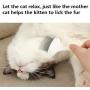Patina Pet Hair Removal Comb Cat Dog Massage Trimmer Effective Removing Matted Fur, Knots and Tangles Grooming Tool for Short & Long Hair