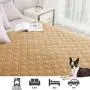 Ameritex Waterproof Dog Bed Cover Pet Blanket for Furniture Bed Couch Sofa Reversible Ameritex Waterproof Dog Bed Cover Pet Blanket for Furniture Bed Couch Sofa Reversible