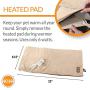 K&H PET PRODUCTS Heated Thermo-Kitty Mat Reversible Cat Bed