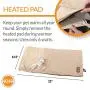 K&H PET PRODUCTS Heated Thermo-Kitty Mat Reversible Cat Bed K&H PET PRODUCTS Heated Thermo-Kitty Mat Reversible Cat Bed