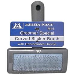 Millers Forge Curved Slicker Brush Mini