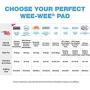 Four Paws Wee-Wee Superior Performance Puppy & Dog Training Pads 100-Count Standard 22'' x 23''