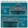 WEGOLIMME Pet Water Fountain, 102oz/3L Automatic Cat Water Fountain Dog Water Dispenser with 5 Replacement Filters, Super Quiet | Smart LED Night Light | Hygienic Environmentally Friendly WEGOLIMME Pet Water Fountain, 102oz/3L Automatic Cat Water Fountain Dog Water Dispenser with 5 Replacement Filters, Super Quiet | Smart LED Night Light | Hygienic Environmentally Friendly