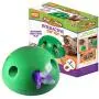 Allstar Innovations Pop N’ Play Interactive Motion Cat Toy, Includes: Electronic Smart Random Moving Feather & Mouse Teaser, Mouse Squeak Sound Optional & Auto Shut Off. Best Cat Toy Ever!