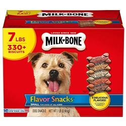 Milk-Bone Flavor Snacks Dog Treats for Dogs