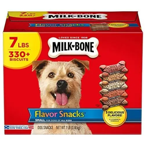 Milk-Bone Flavor Snacks Dog Treats for Dogs