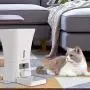 SKYMEE 12L WiFi Pet Feeder Automatic Food Dispenser for Cats & Dogs - 1080P Full HD Pet Camera Treat Dispenser with Night Vision and 2-Way Audio, Wi-Fi Enabled App for iPhone and Android SKYMEE 12L WiFi Pet Feeder Automatic Food Dispenser for Cats & Dogs - 1080P Full HD Pet Camera Treat Dispenser with Night Vision and 2-Way Audio, Wi-Fi Enabled App for iPhone and Android