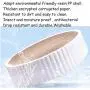 Vinyl Etchings Cat Scratcher Pad Bed for Indoor Cats Scratching Post 2-in-1 Cat Round Scratch Cardboard Bed for Large Cats and Kitten