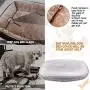 JoicyCo Universal Adjustable Drawstring Dog Bed Cover Replacement Round Dog Bed Cover Pet Bed Covers Convenient Case 100% Washable Scratch Proofing Dog Bed Protector Cover for Dog Beds(Cover only) JoicyCo Universal Adjustable Drawstring Dog Bed Cover Replacement Round Dog Bed Cover Pet Bed Covers Convenient Case 100% Washable Scratch Proofing Dog Bed Protector Cover for Dog Beds(Cover only)