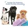AblePet Dog Cat Pet Bath Towel Super Absorbent Quick Drying Chenille Towel, with Triangle Hand Pockets Machine Washable AblePet Dog Cat Pet Bath Towel Super Absorbent Quick Drying Chenille Towel, with Triangle Hand Pockets Machine Washable