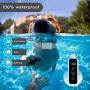 Epioneer Dog Shock Collar for 2 Dogs, Waterproof Rechargeable Electric Dog Training Collar with Remote for Small Medium Large Dogs,with 3 Training Modes