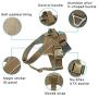 EXCELLENT ELITE SPANKER Tactical Dog Harness Patrol K9 Harness Service Dog Vest Military Dog Vest Working Dog Vest with Handle
