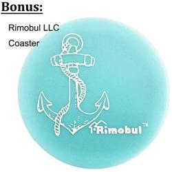Rimobul 1'' Mini Pet Hair Clip - Pack of 18