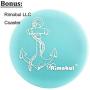 Rimobul 1'' Mini Pet Hair Clip - Pack of 18