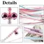 LERTREE 2Pcs/Set Cat Toys Wand Teaser Interactive Cat Stick with Tassel Bells Kitten Having Fun Exercise Playing