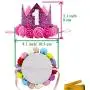 Wiz BBQT 2 Pcs Adorable Cute Crown Shaped Cat Dog Pet 1 Year Birthday Headband and Pink Star Hair Head Bands Accessories for Dogs Cats Pets Wiz BBQT 2 Pcs Adorable Cute Crown Shaped Cat Dog Pet 1 Year Birthday Headband and Pink Star Hair Head Bands Accessories for Dogs Cats Pets