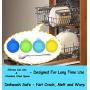 Comtim Pet Food Can Lids, Silicone Can Lids Covers for Dog and Cat Food, Universal Size Fits All Standard Size Dog and Cat Can Tops