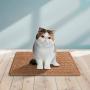 LSAIFATER Cat Scratching Mat, Natural Sisal Mat, Protect Carpets and Sofas
