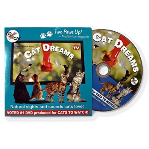 GoCat ''Cat Dreams'' DVD for Cats