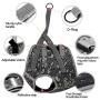 Heywean No Pull Dog Harness for Outdoor Walking Adjustable Pet Vest Harness with Easy Control Handle Prevent Dogs from Bursting (L, Grey)