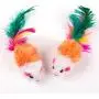 Pet Cat Chew Interactive Feather Mouse Cartoon Toy, Sarahair Cat Kitten Teaser Play Catch Colorful Plsh Mice Toy Cat Kitten Scratch Anime Dolls Toy Pet Cat Kitten Training Toy Gift Supplies 5pc Random Pet Cat Chew Interactive Feather Mouse Cartoon Toy, Sarahair Cat Kitten Teaser Play Catch Colorful Plsh Mice Toy Cat Kitten Scratch Anime Dolls Toy Pet Cat Kitten Training Toy Gift Supplies 5pc Random