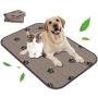 DRIVIM Washable Pee Pads for Dogs Extra Large, Reusable Puppy Potty Mats for Pet Training, Whelping, Housebreaking, Incontinence, Travel, Playpen, Crate | Fast Absorption | Waterproof | 39.4'' x 27.6'' DRIVIM Washable Pee Pads for Dogs Extra Large, Reusable Puppy Potty Mats for Pet Training, Whelping, Housebreaking, Incontinence, Travel, Playpen, Crate | Fast Absorption | Waterproof | 39.4'' x 27.6''