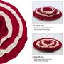Pidsen Pet Snuffle Mat Dog Cat Slow Feeding Mat, Durable Interactive Puzzle Dog Toys, Washable Pet Feeding Nosework Treats Mat for Foraging Skills and Stress Release