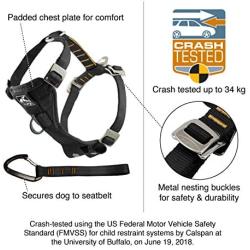 Kurgo Enhanced Tru-Fit Smart Dog Harness