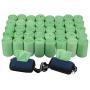 Nicesh 1000 Count Biodegradable Dog Waste Bags, Compostable Pet Poop Bags, Green, F