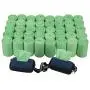 Nicesh 1000 Count Biodegradable Dog Waste Bags, Compostable Pet Poop Bags, Green, F Nicesh 1000 Count Biodegradable Dog Waste Bags, Compostable Pet Poop Bags, Green, F
