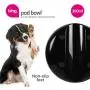 HING Pet Cat Dog Feeding Pod Bowl, 300 g, Small, Black HING Pet Cat Dog Feeding Pod Bowl, 300 g, Small, Black