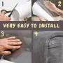 Cat Furniture Protector 10 Pack - Cat Scratch Furniture Protector, Furniture Protectors from Cats, Couch Protectors from Cats Scratching, Furniture Protection from Cat Scratching, Includes Cat Glove