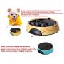 Automatic Timer Control Pet Feeder for feeding cats and dogs timely BLUE