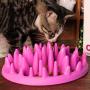 yoyoung Cat Catch Interactive Feeder Bowl - Slow Feed Anti-gulping Bloat Stop Pet Bowl - Puppy Feeding Bowls
