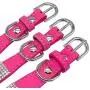 haoyueer Cute Dazzling Sparkling Elegant Fancy Soft Suede Leather Bling Rhinestone Crystal Jeweled Pet Cat Dog Puppy Collar Dog Leash Combo Set haoyueer Cute Dazzling Sparkling Elegant Fancy Soft Suede Leather Bling Rhinestone Crystal Jeweled Pet Cat Dog Puppy Collar Dog Leash Combo Set