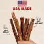 Downtown Pet Supply 6 Inch American Bully Sticks for Dogs Made in USA - Odorless Dog Dental Chew Treats, High in Protein, Alternative to Rawhides (6 Inch, 30 Pack) Downtown Pet Supply 6 Inch American Bully Sticks for Dogs Made in USA - Odorless Dog Dental Chew Treats, High in Protein, Alternative to Rawhides (6 Inch, 30 Pack)