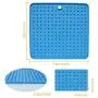 L LEIWEK Dog Lick Mat, Pet Slow Feeder Pad for Dogs Cats Distraction Calming Mat for Anxiety Relief Boredom Buster, Peanut Butter Lick Pad Perfect for Dog& Cat Food, Dog Treats, Yogurt(Large 7.3IN) L LEIWEK Dog Lick Mat, Pet Slow Feeder Pad for Dogs Cats Distraction Calming Mat for Anxiety Relief Boredom Buster, Peanut Butter Lick Pad Perfect for Dog& Cat Food, Dog Treats, Yogurt(Large 7.3IN)