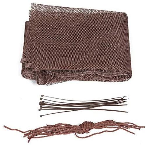 Stair Safety Net for Child, Balcony Rail Banister Stair Net Safety for Kids Toys Pets, Safe for Indoor, Outdoor, Patios Or Balcony Use,200cm x 77cm