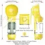 Devsolution Dog Water Bottle for Walking 10oz Travel Puppy Water Bottles Portable Leak Proof Pet Water Drinking Feeder with 2pcs Potty Waste Bags for Outdoor Hiking Walks Activities Devsolution Dog Water Bottle for Walking 10oz Travel Puppy Water Bottles Portable Leak Proof Pet Water Drinking Feeder with 2pcs Potty Waste Bags for Outdoor Hiking Walks Activities