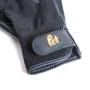 Effective Patented Grooming Gloves One Size Fit All Works For Dogs, Horses, Cats and Other Animals (1-pair)