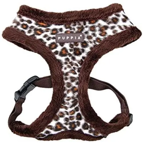 Puppia Leonard Harness A, Small, Brown Puppia Leonard Harness A, Small, Brown