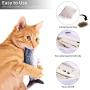 Geternal Simulation Electric Doll Fish Realistic Plush Wagging Fish Cat Interactive Toy Catnip Toys USB Charging Pets Chew Bite Supplies
