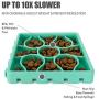 Dog Toys for Aggressive Chewers Large Breed and Slow Feeder Dog Bowls Lick Mat for Dogs
