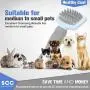 Premium Dog Brush & Curry Grooming Comb very Gentle Soothing and Massaging for Dogs, Cats with Short or Long Hair | Soft Rubber Bristles Shedding/Washing Brush Gently Removes Loose & Shed Fur. Premium Dog Brush & Curry Grooming Comb very Gentle Soothing and Massaging for Dogs, Cats with Short or Long Hair | Soft Rubber Bristles Shedding/Washing Brush Gently Removes Loose & Shed Fur.