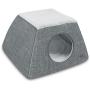 Cat Bed and Cave - with Plush Lining by Best Pet Supplies