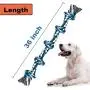 Dog Rope Toys for Aggressive Chewers,Dog Teeth Cleaning 5 Knots Durable 100% Cotton Rope for Medium Large Dog Chew Toys Tough Tug of War Dog Rope Toys for Aggressive Chewers,Dog Teeth Cleaning 5 Knots Durable 100% Cotton Rope for Medium Large Dog Chew Toys Tough Tug of War