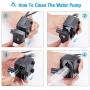 isYoung Pet Pump for LED Cat Fountain, Replaceable Water Pump