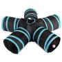 Customized pet Tunnels Cat Educational Toys Environmentally Friendly Paper Tents Pets Five Channels