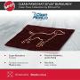 Clean Paws - Chenille Microfiber Dog Door Mat - 31X20 Inches/Attractive, Durable, Super Absorbent, Washable. by Ethical Pets